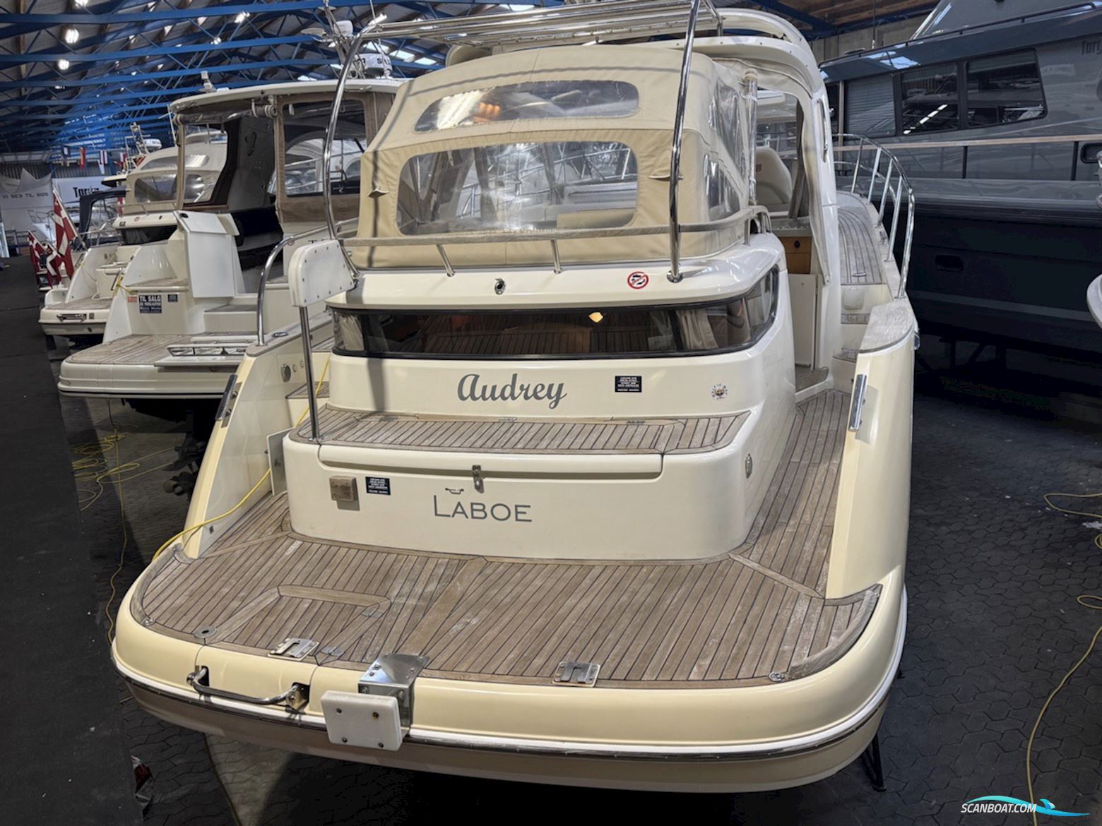 Marex 370 Aft Cabin Cruiser 2011