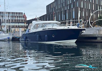 Marex 370 Aft Cabin Cruiser Motorboot 2009, mit Volvo Penta D6 434 motor, Deutschland