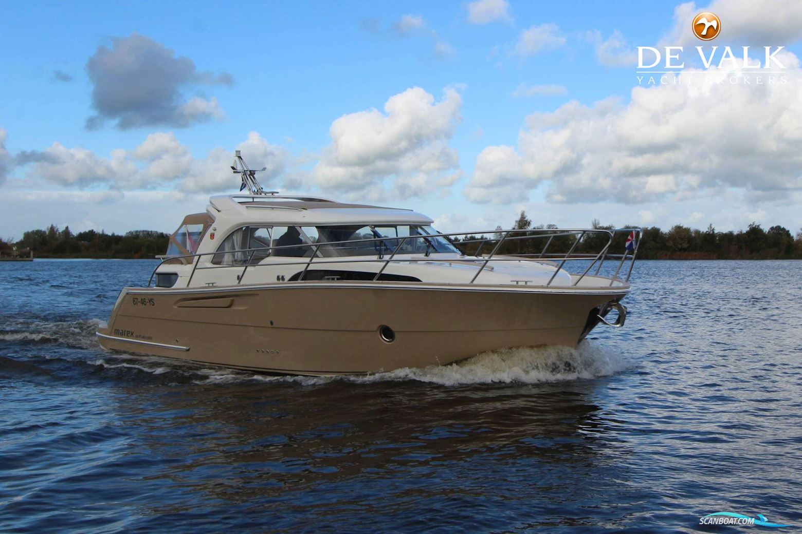 Marex 370 Aft Cabin Cruiser Motorboot 2012, mit Volvo Penta motor, Niederlande