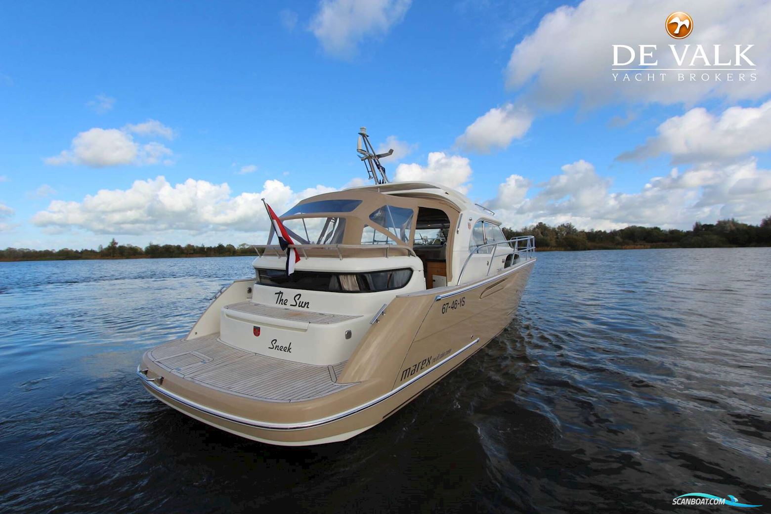 Marex 370 Aft Cabin Cruiser
