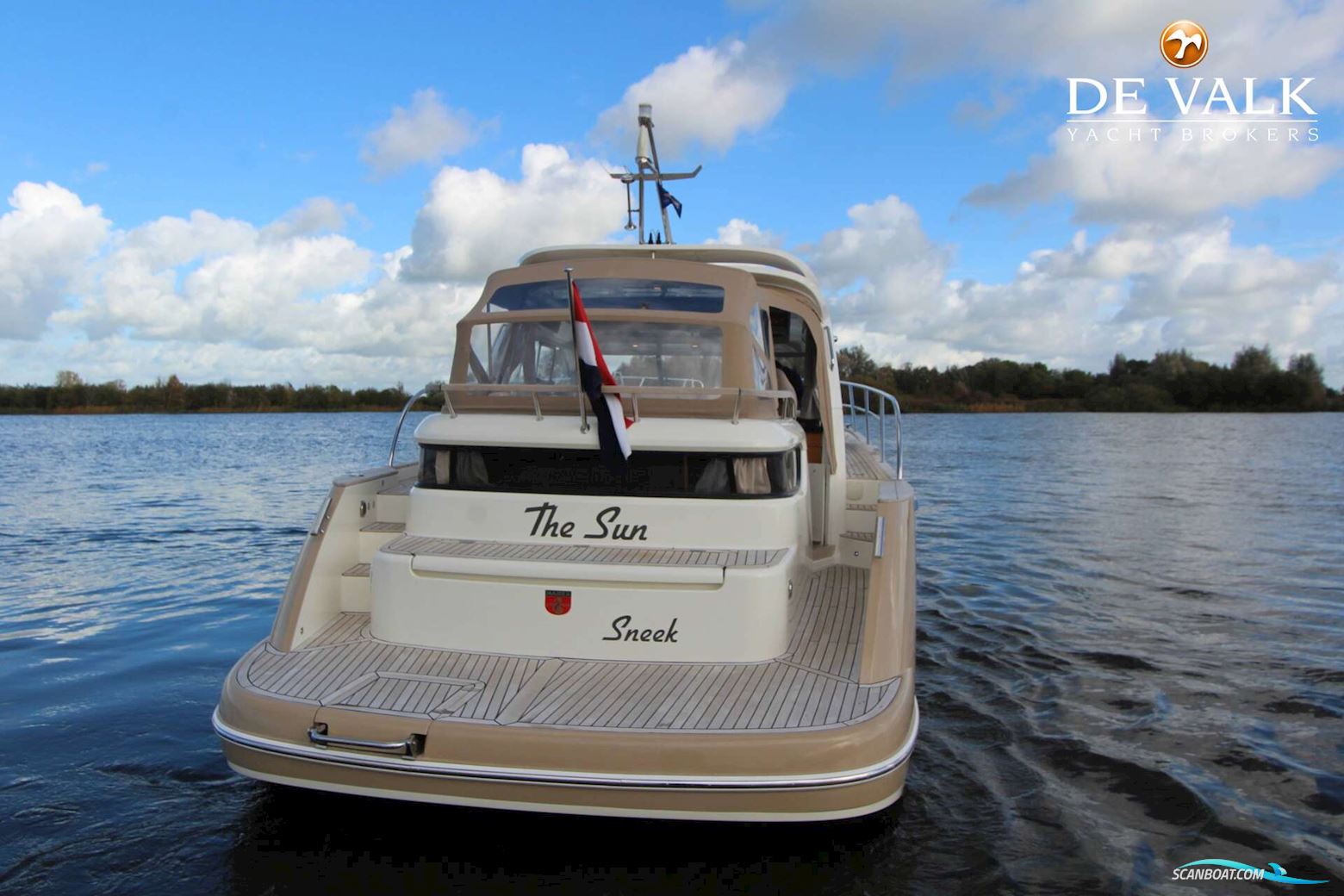 Marex 370 Aft Cabin Cruiser