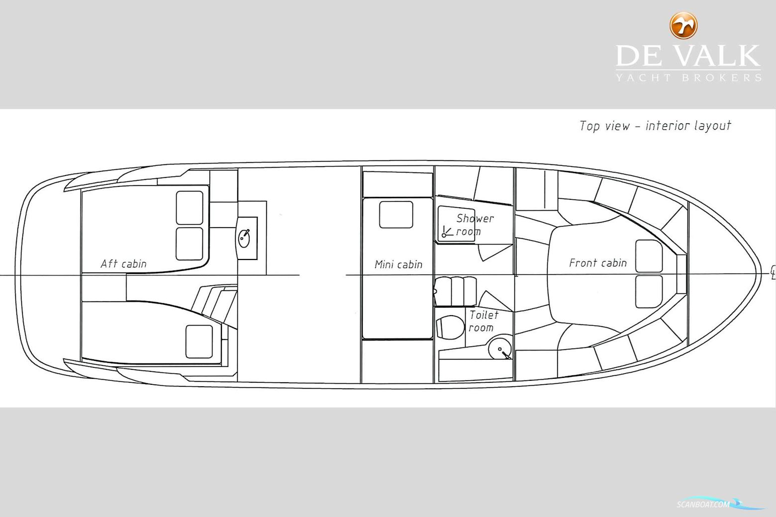 Marex 370 Aft Cabin Cruiser