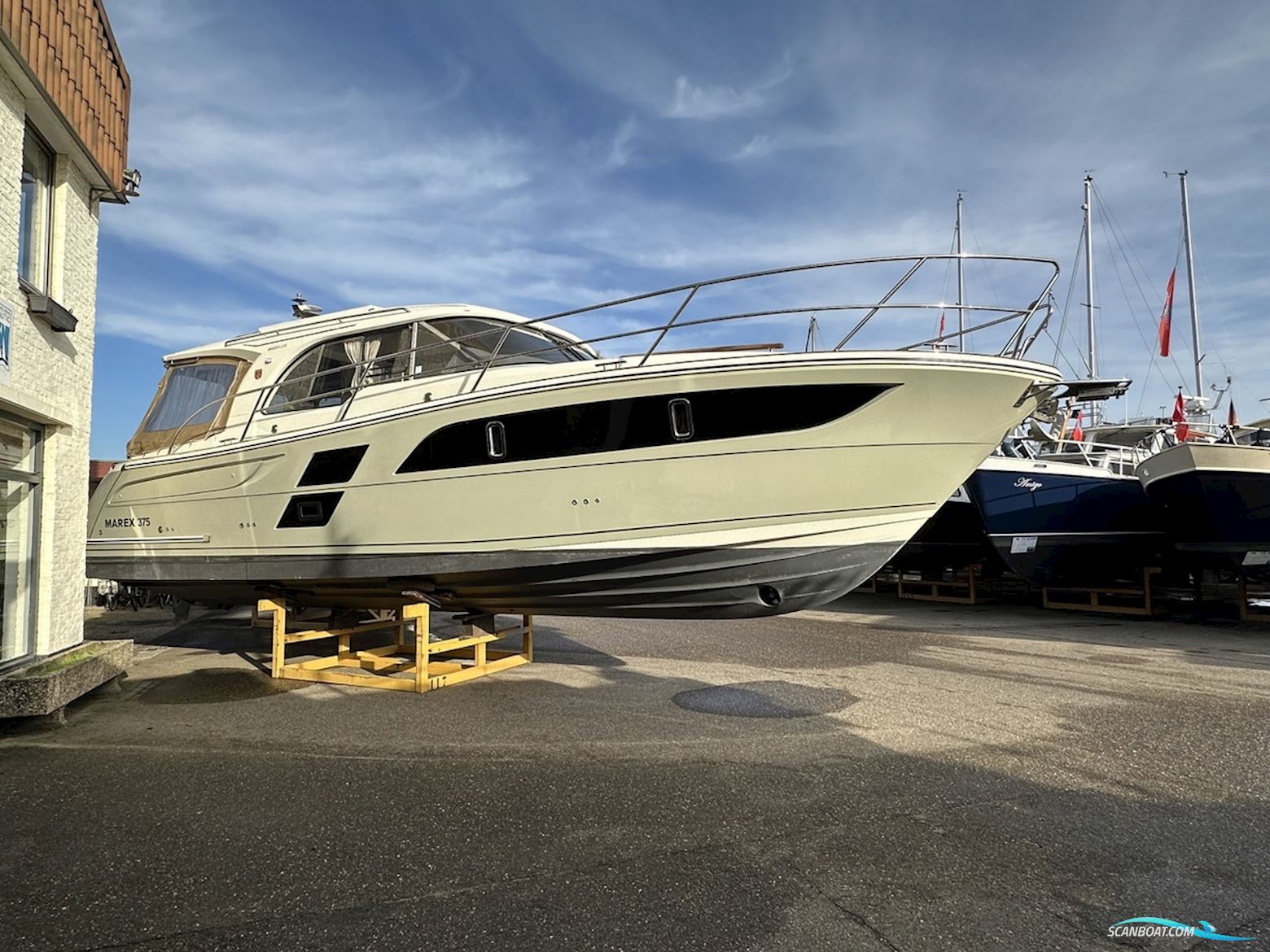 Marex 375 Motorboot 2021, Niederlande