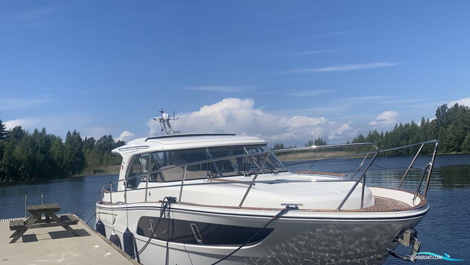 Marex 375 Motorboot 2018, mit 2x Volvo Penta D4 300 Ca, 170h motor, Sweden
