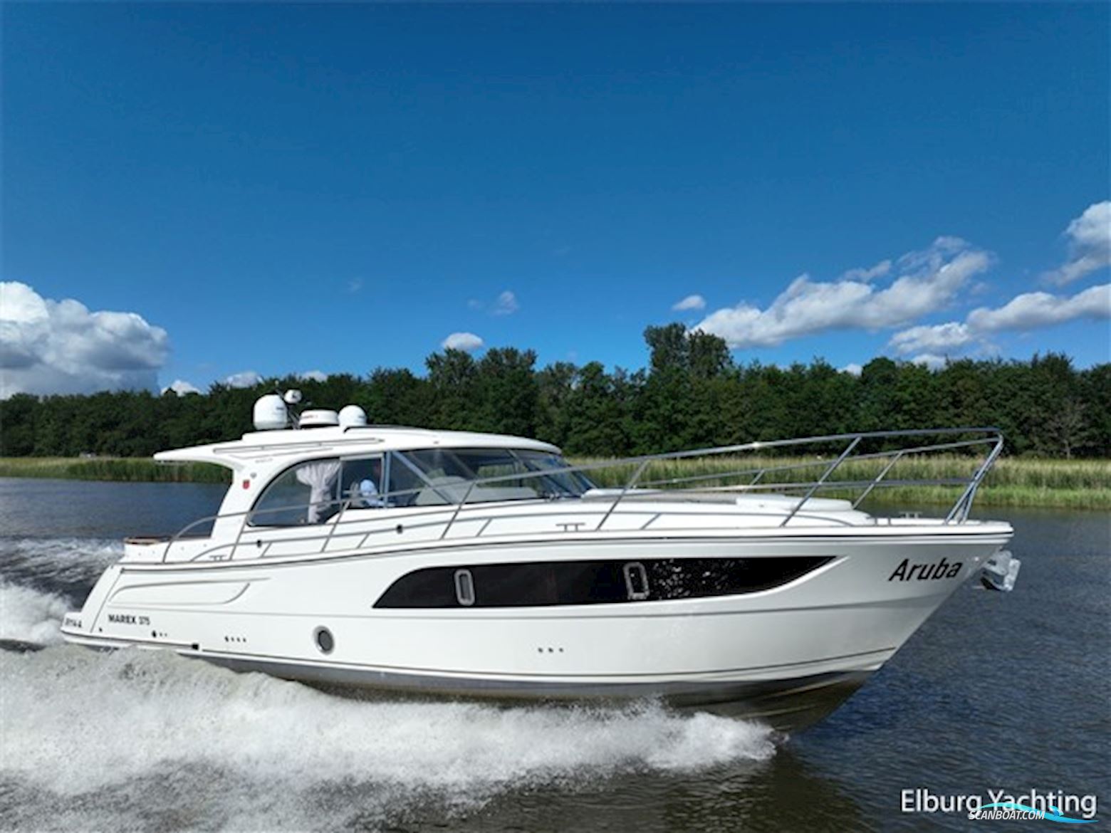 Marex 375 Motorboot 2018, Niederlande