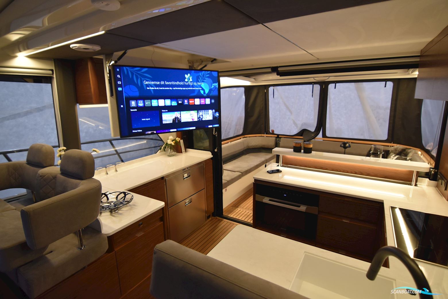 Marex 440 Gourmet Cruiser