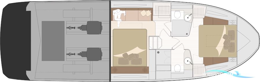 Marex 440 Gourmet Cruiser