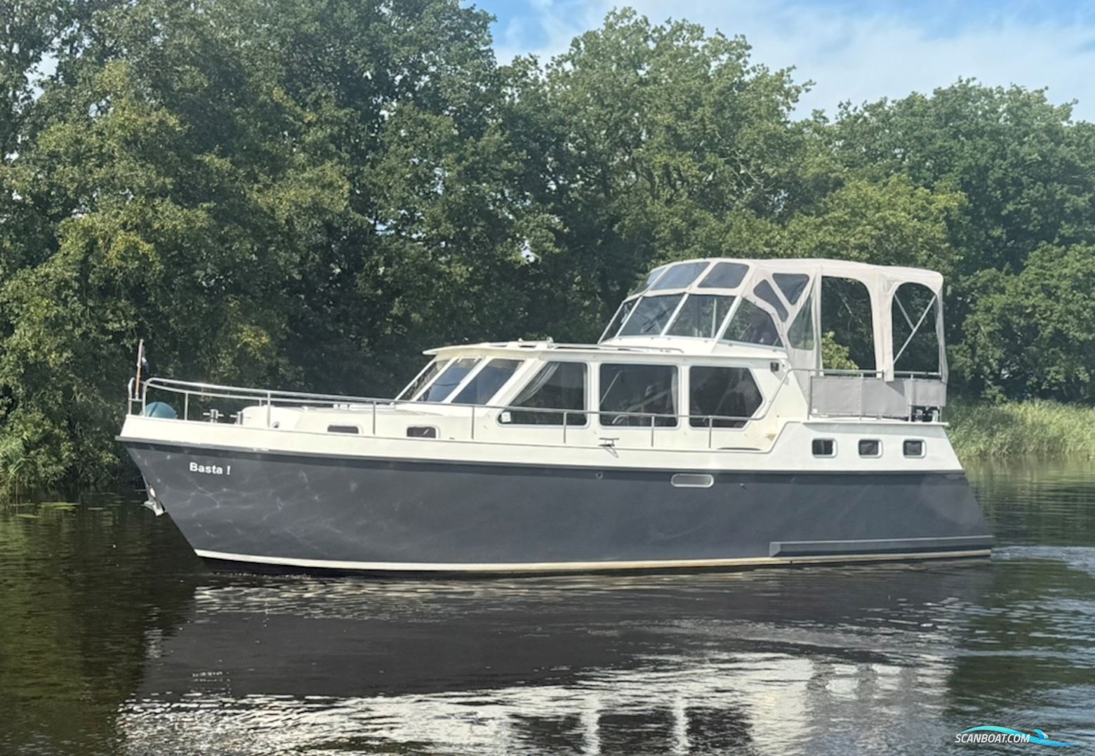 Marhen 1085 Motorboot 2003, mit Vetus Deutz  motor, Niederlande