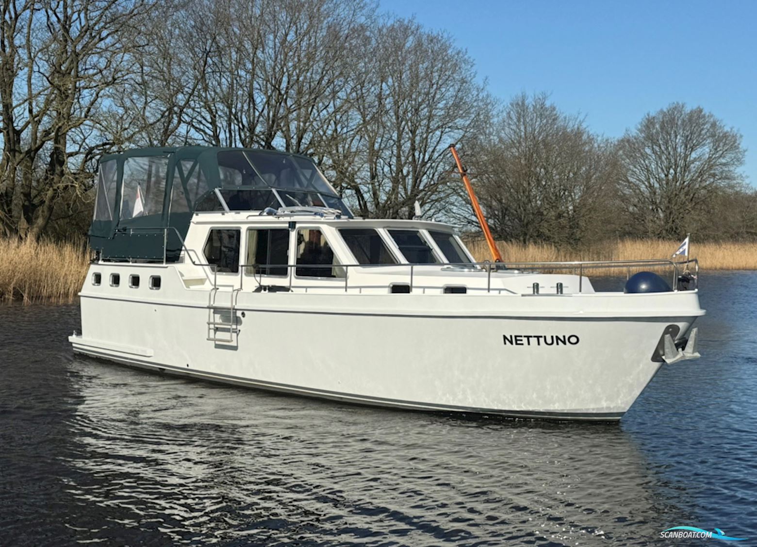 Marhen 1210 Exclusive M Motorboot 2007, mit Vetus Deutz motor, Niederlande