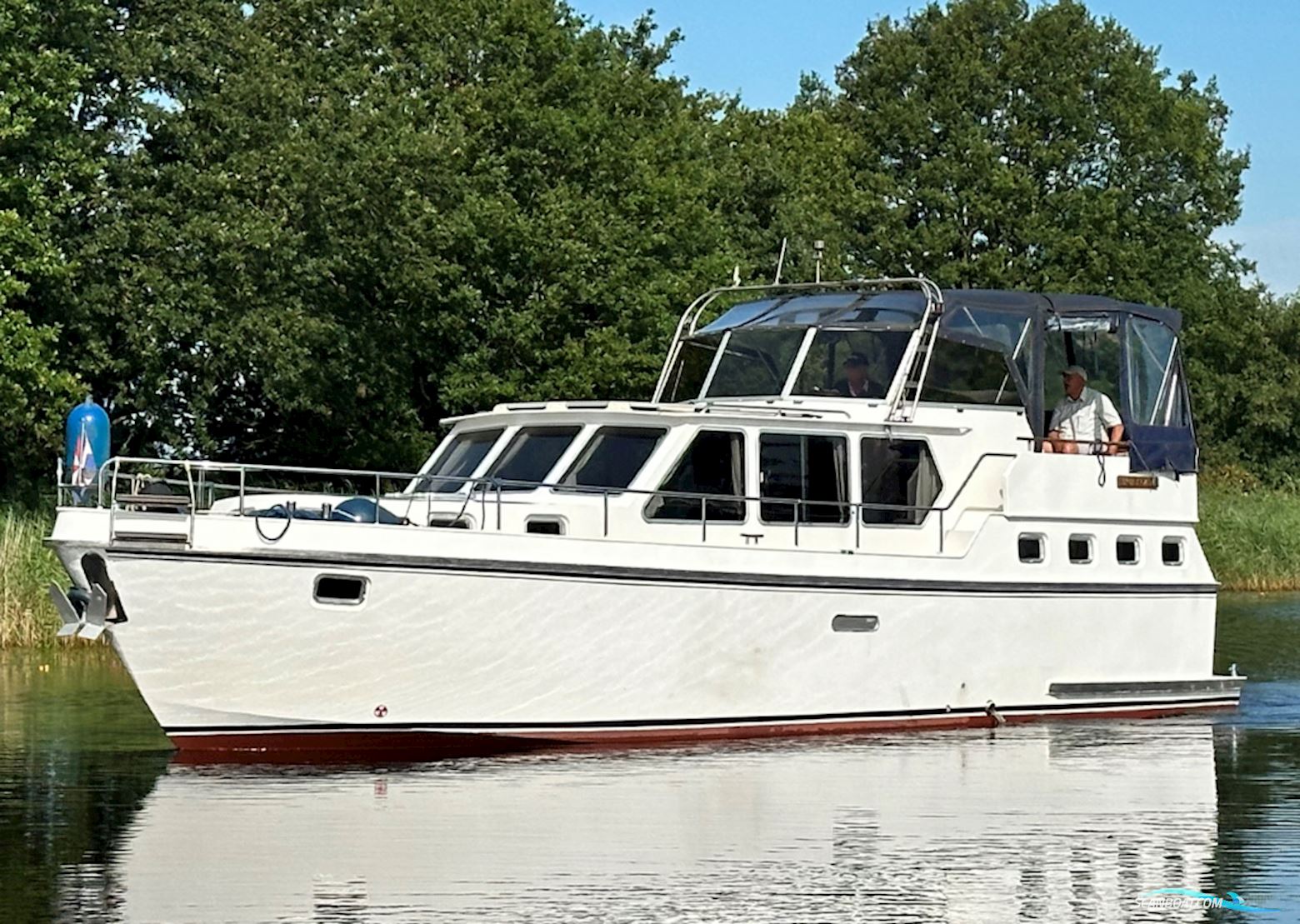 Marhen 1210 Motorboot 2008, mit Vetus Deutz motor, Niederlande