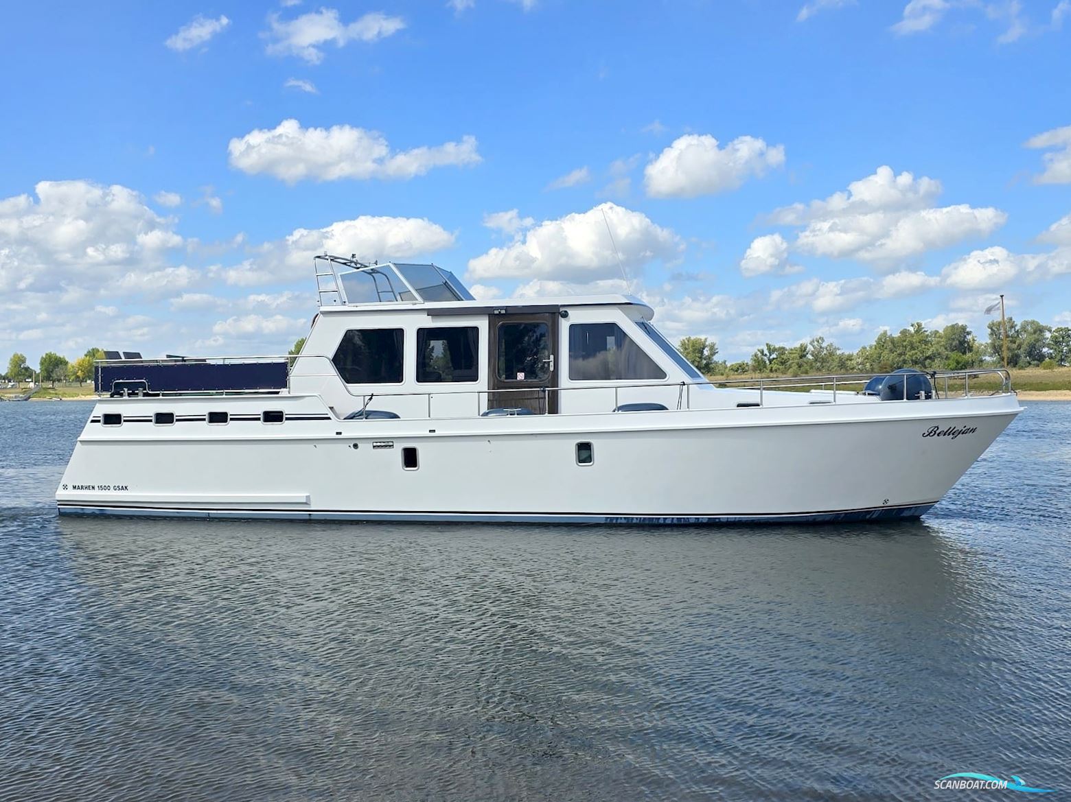 Marhen Kruiser 15.00 AK Cabrio Motorboot 2004, mit Deutz motor, Niederlande