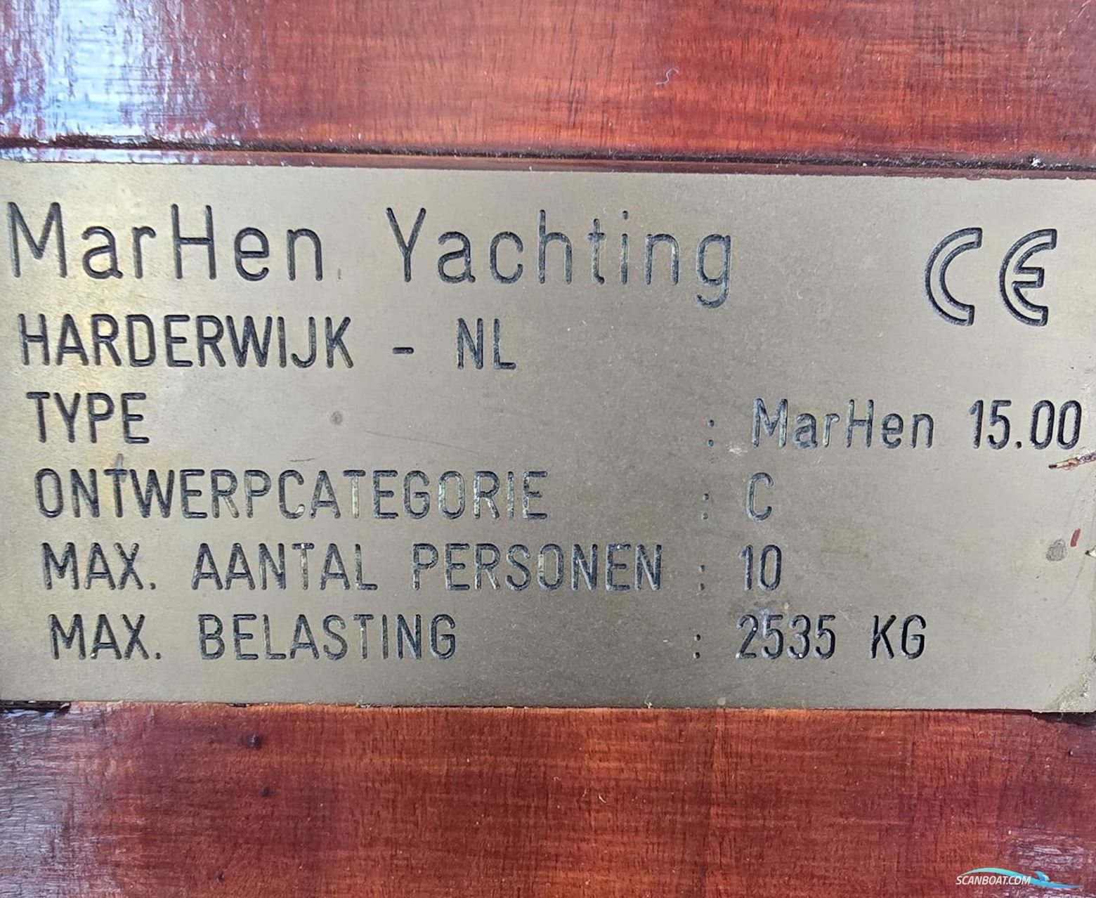 Marhen Kruiser 15.00 AK Cabrio