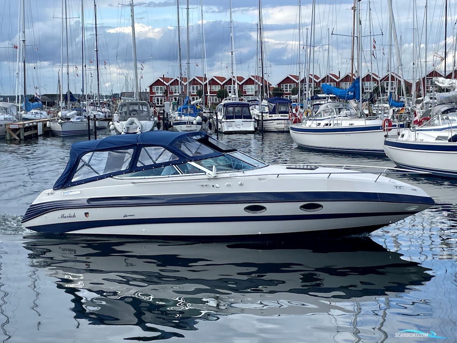 Mariah 275 Shabah Motorboot 1996, mit Mercruiser 454 MAG 7,4 motor, Dänemark