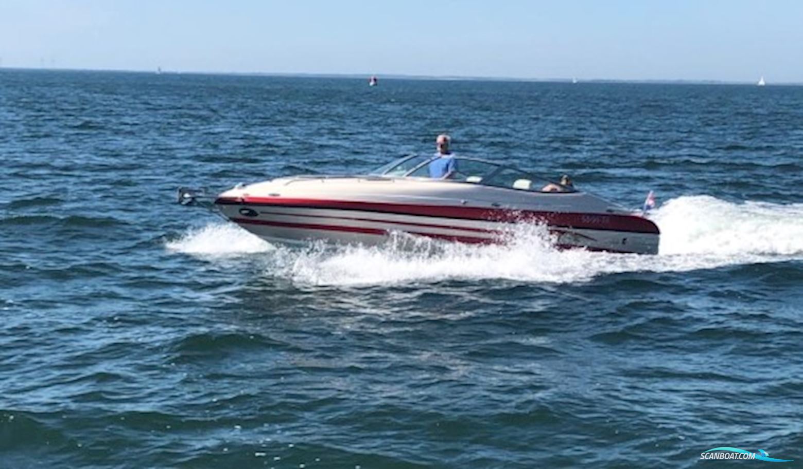 Mariah SHABAH 250 Z Motorboot 1999, mit VOLVO PENTA G.S.I. 5.7 LITER motor, Niederlande