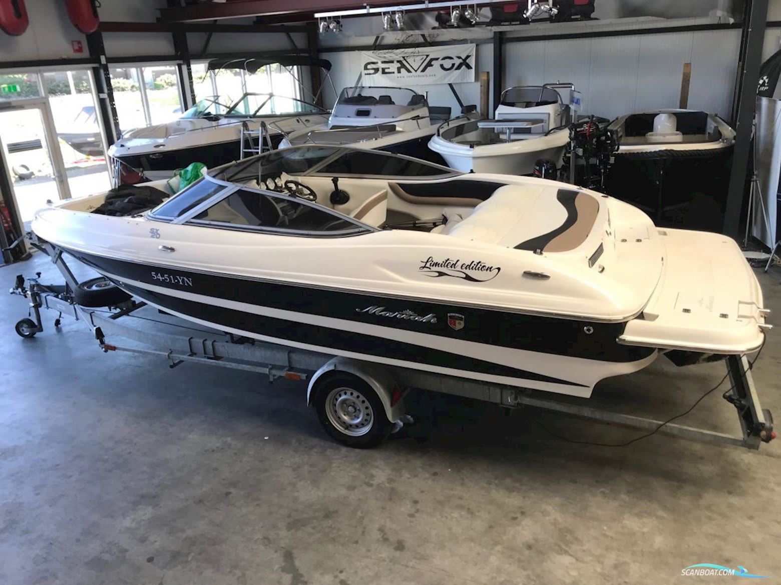 Mariah Sportboat SX 20 / 22 Ltd Edition Bowrider