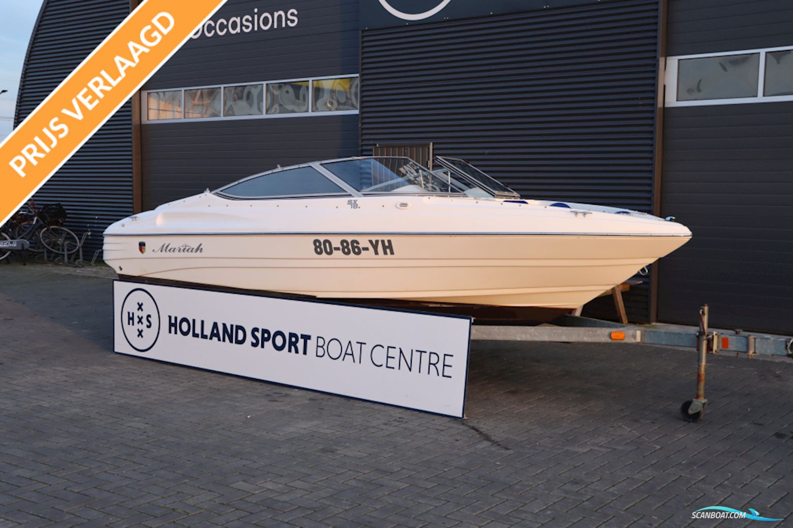 Mariah SX 18 Motorboot 2004, mit Mercruiser motor, Niederlande