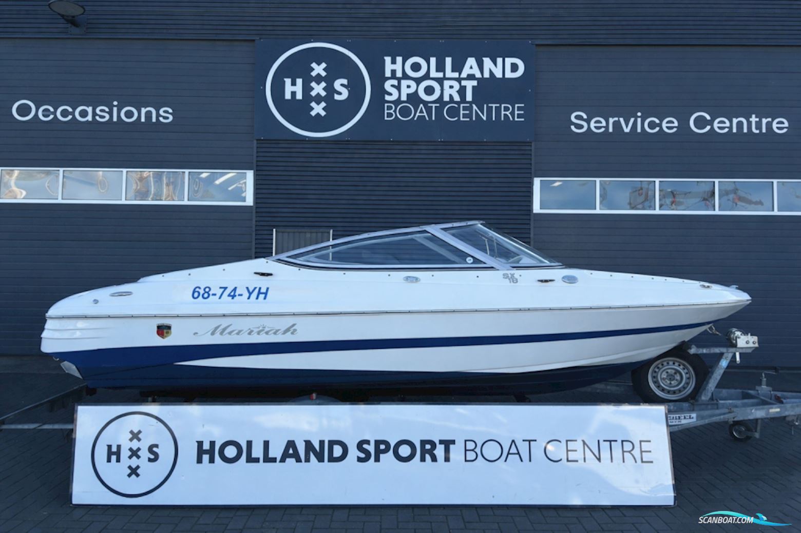 Mariah SX18 + Trailer