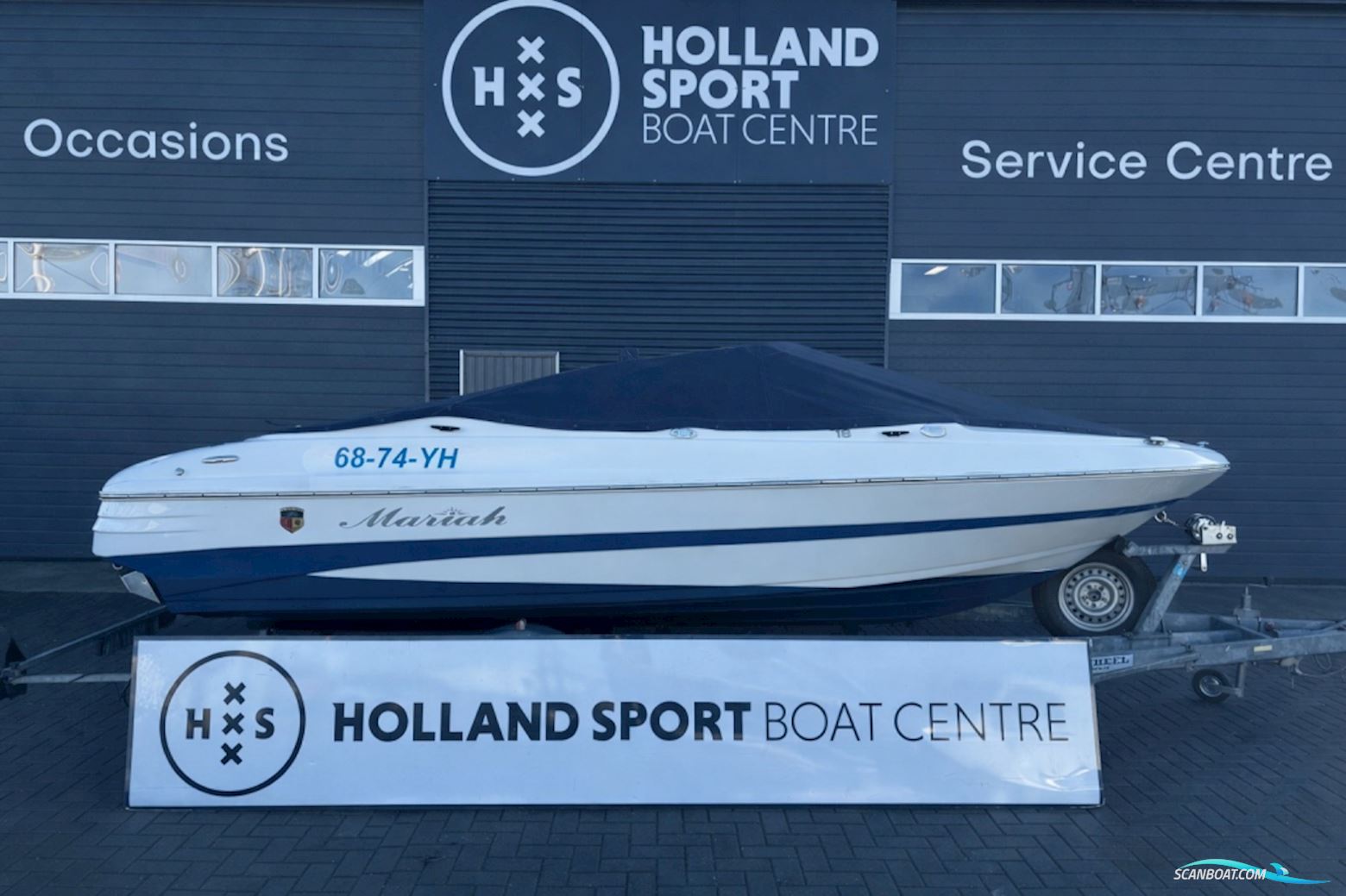 Mariah SX18 + Trailer