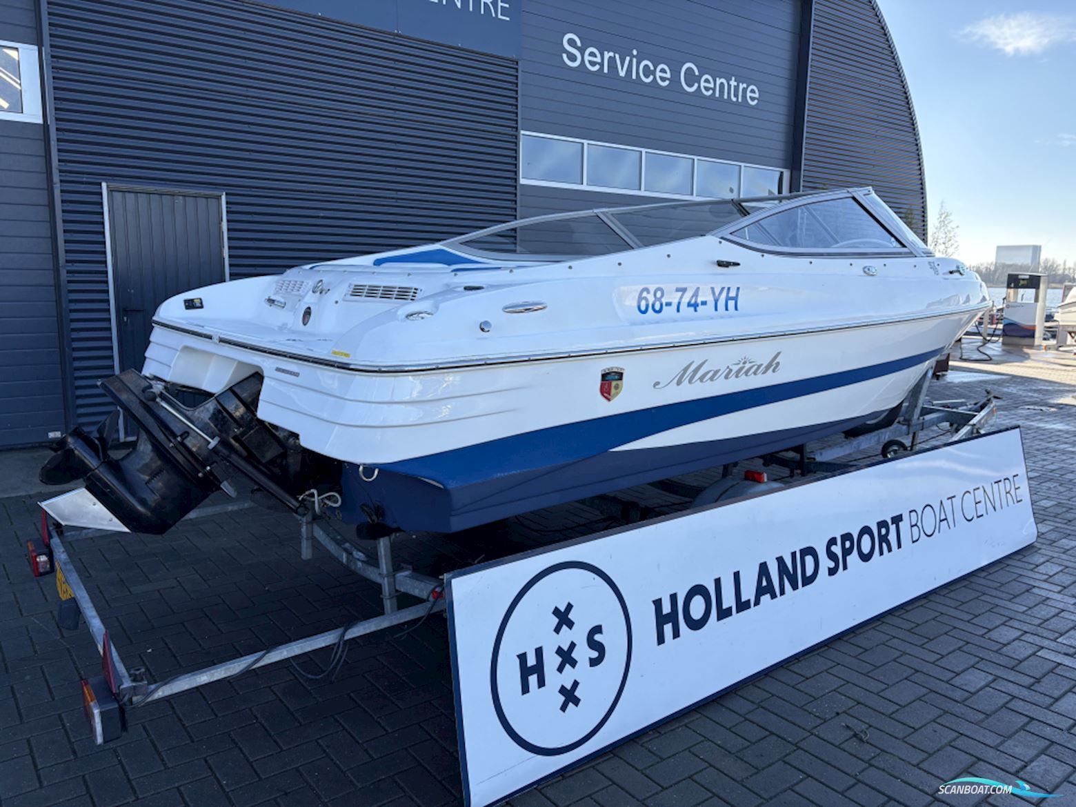 Mariah SX18 + Trailer