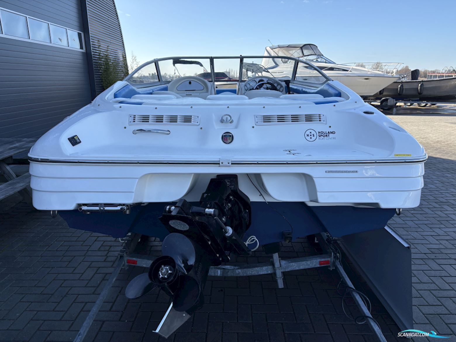 Mariah SX18 + Trailer
