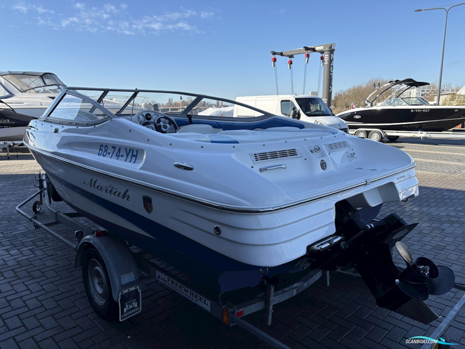 Mariah SX18 + Trailer