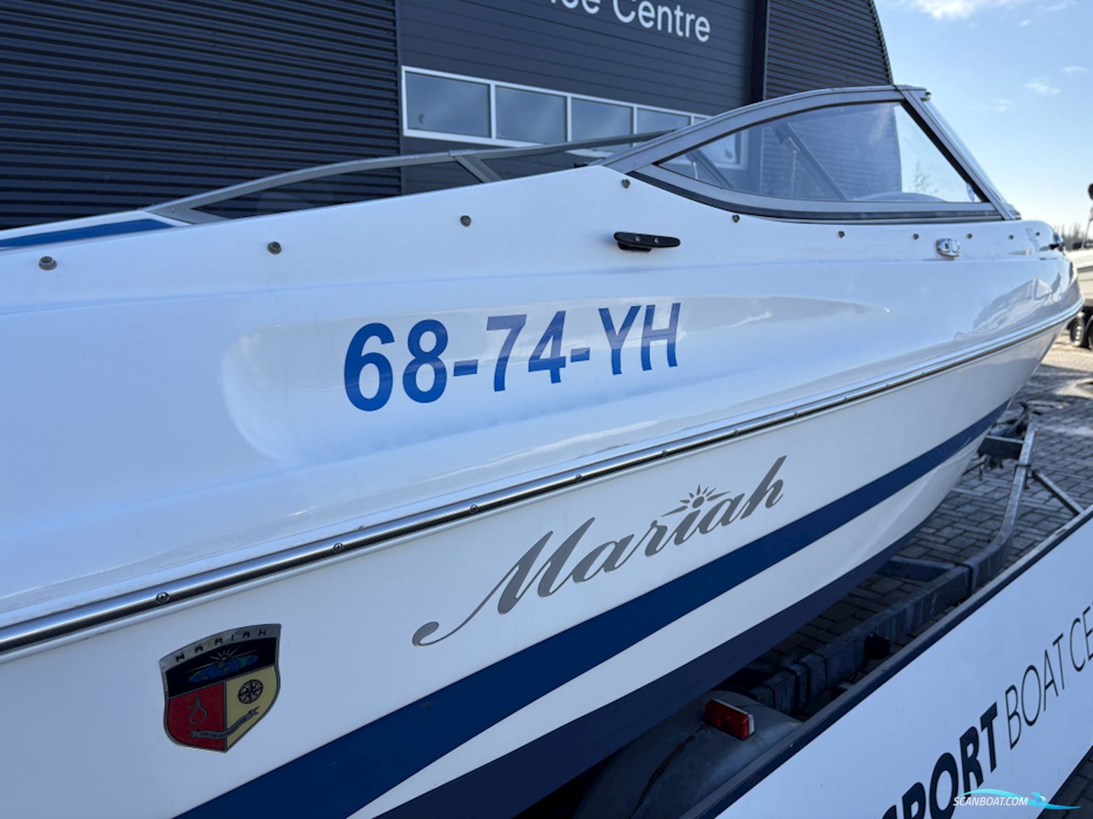 Mariah SX18 + Trailer