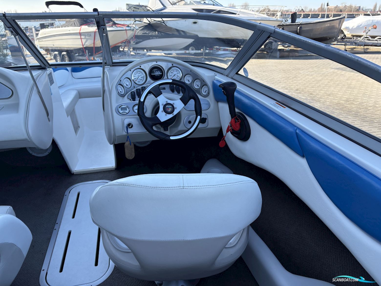 Mariah SX18 + Trailer