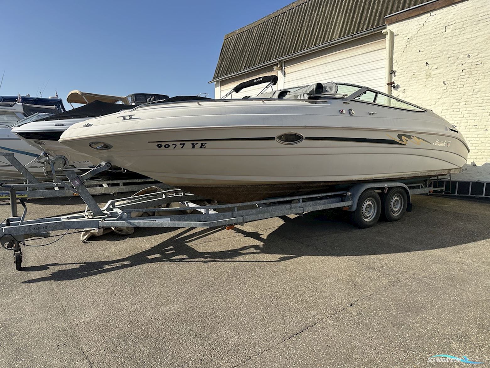 Mariah Z255 Motorboot 1997, Niederlande