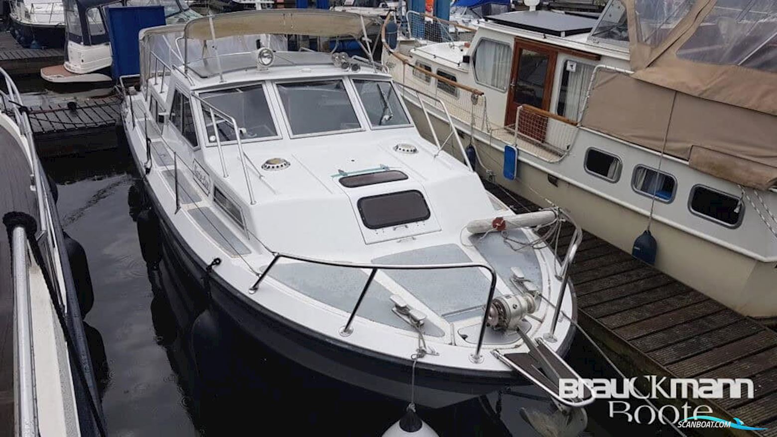Marieholm 28 Cardinal Motorboot 1985, mit Volvo Penta motor, Deutschland