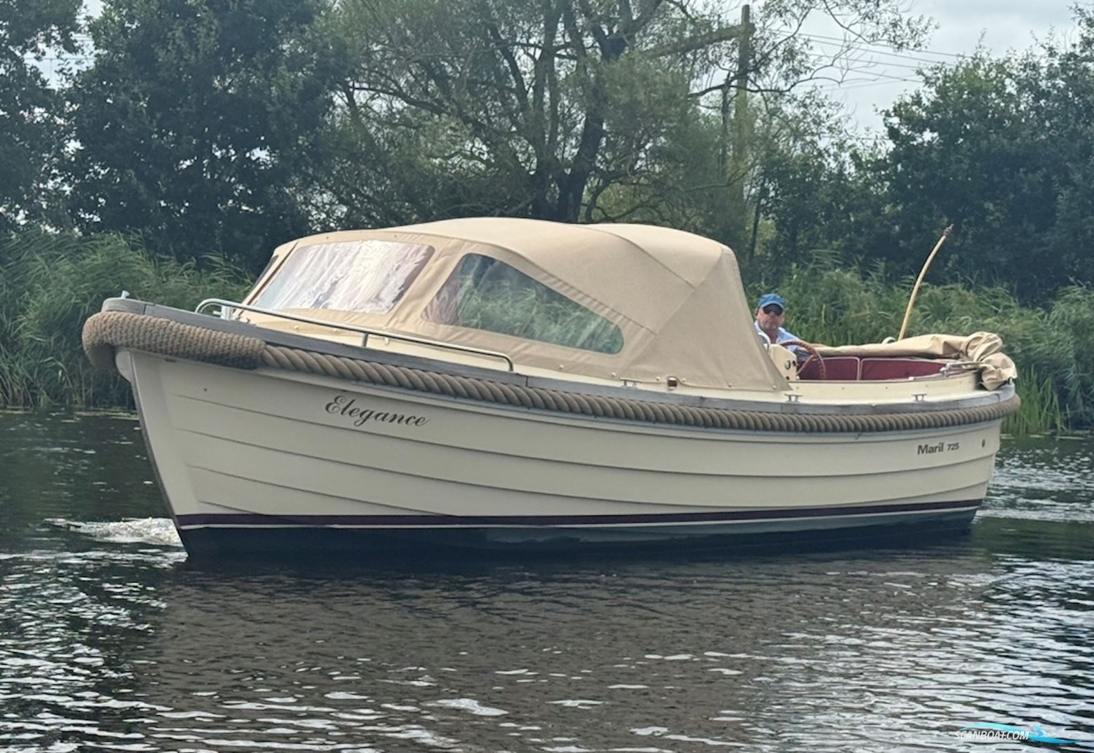 Maril  725 Motorboot 2008, mit Yanmar motor, Niederlande