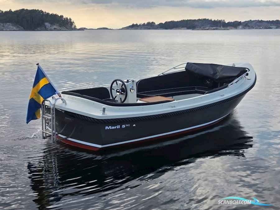 Maril 5 Ivory Motorboot 2011, mit Vetus motor, Sweden