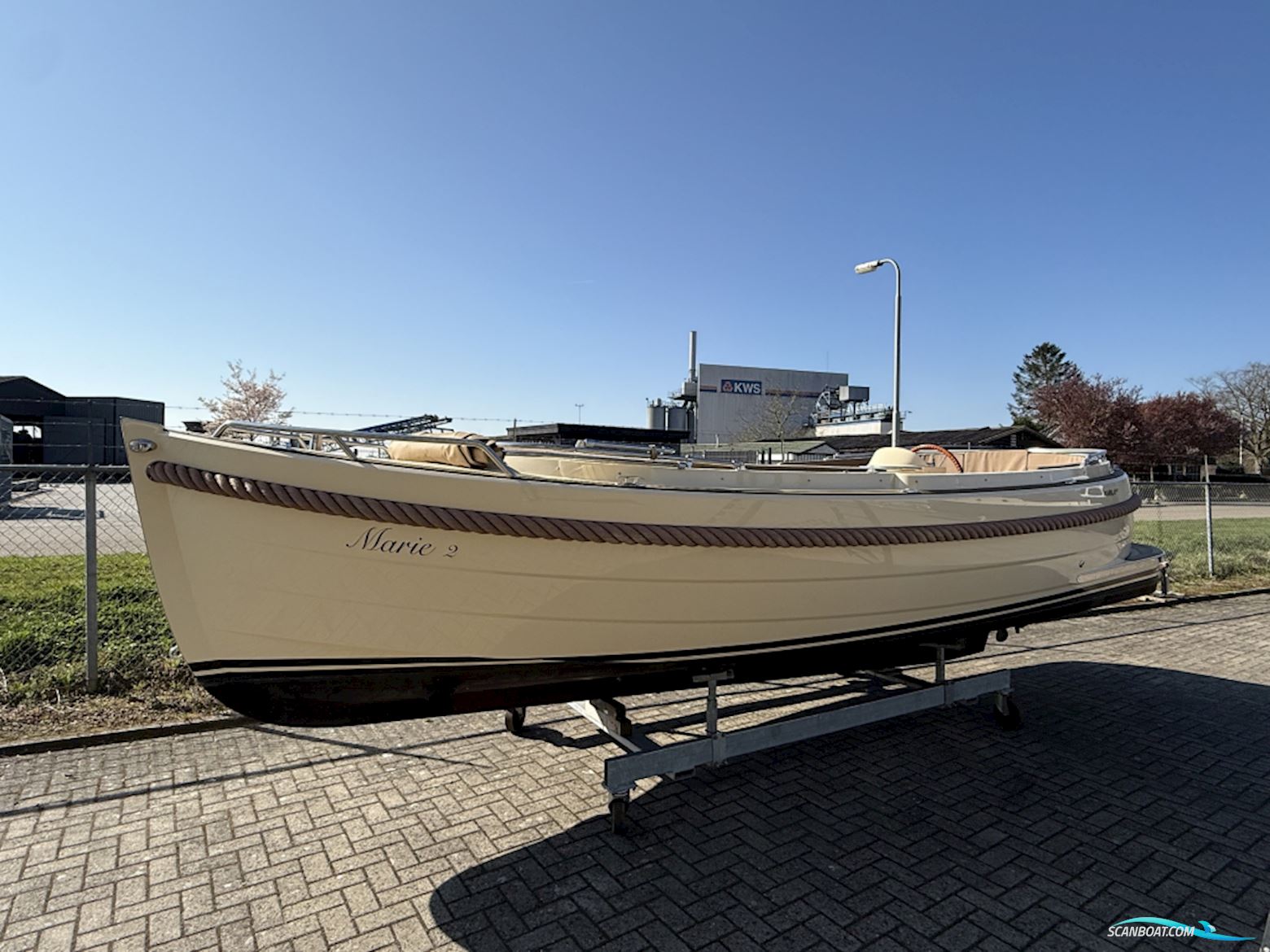 Maril 6 Nxt Motorboot 2016, mit Nanni motor, Niederlande