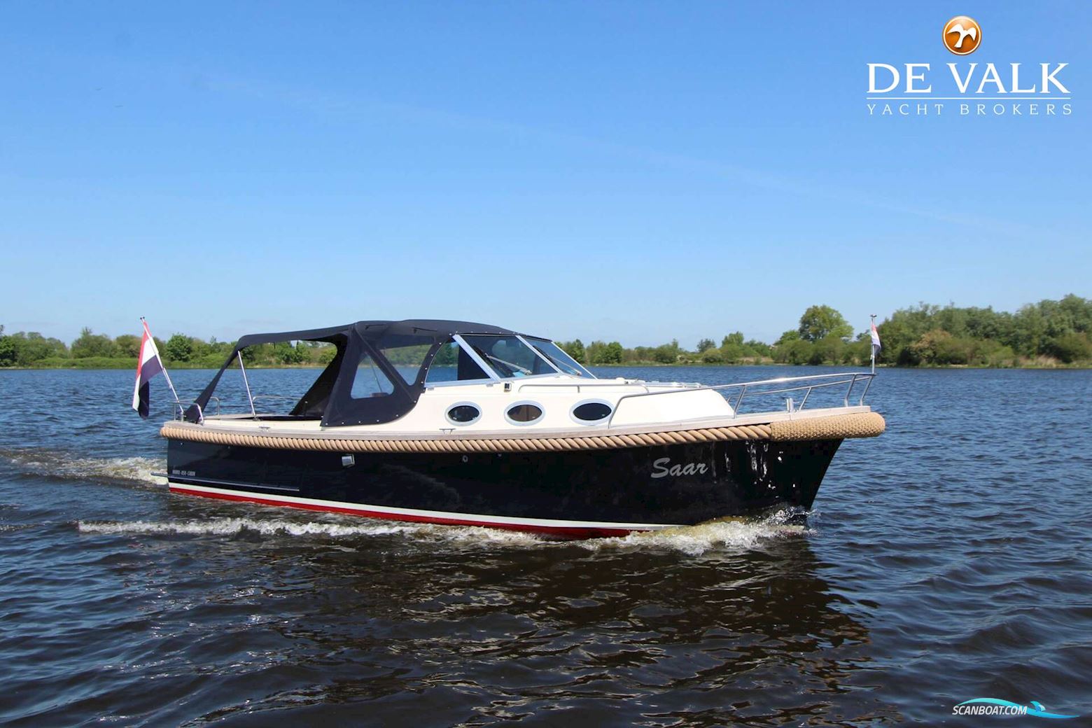 Maril 850 Classic Motorboot 2002, mit Yanmar motor, Niederlande
