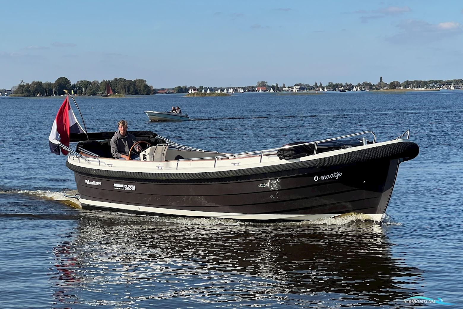 Maril 880 Motorboot 2012, mit Yanmar motor, Niederlande