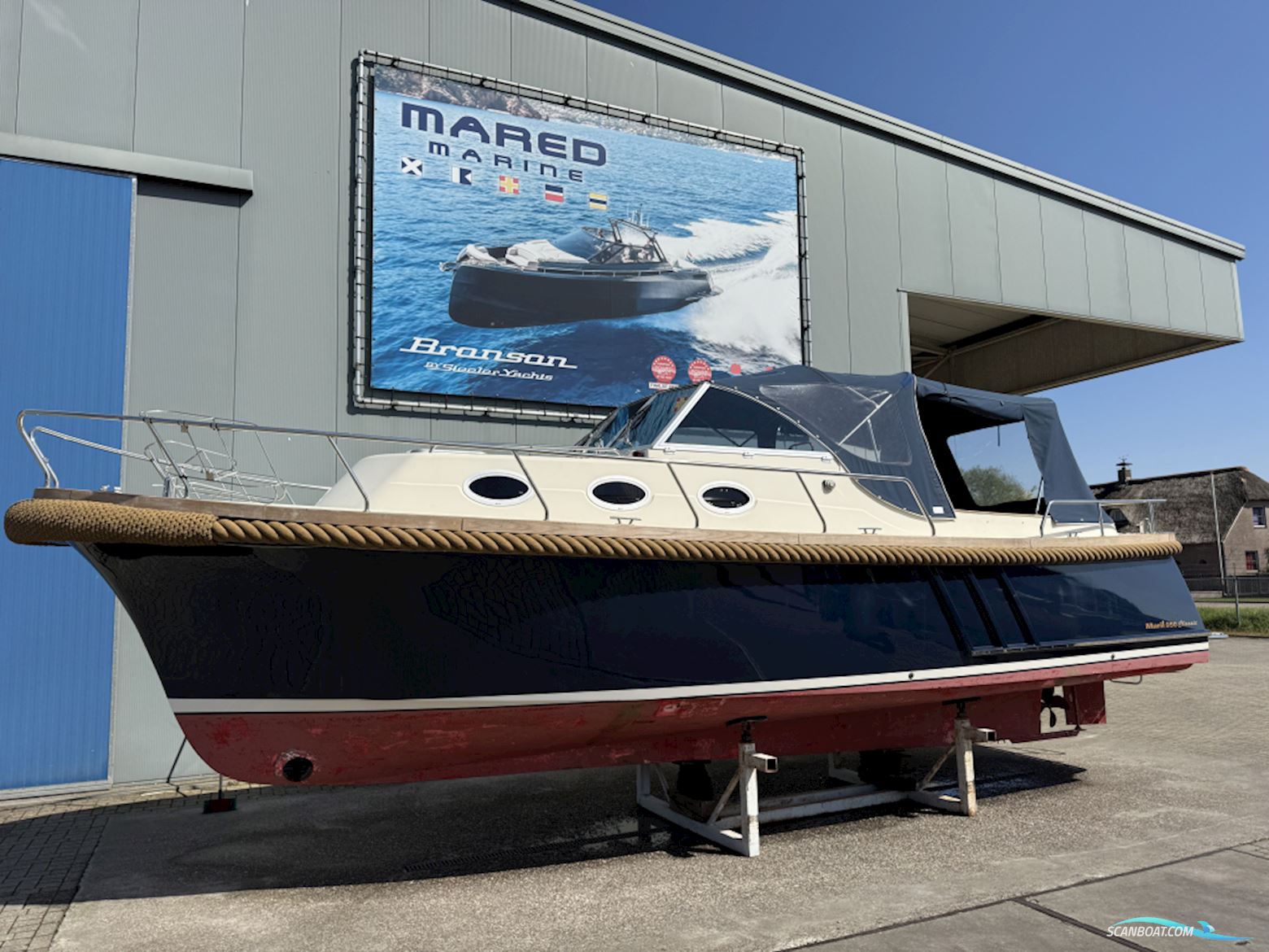 Maril 950 Classic Motorboot 2006, mit Nanni motor, Niederlande