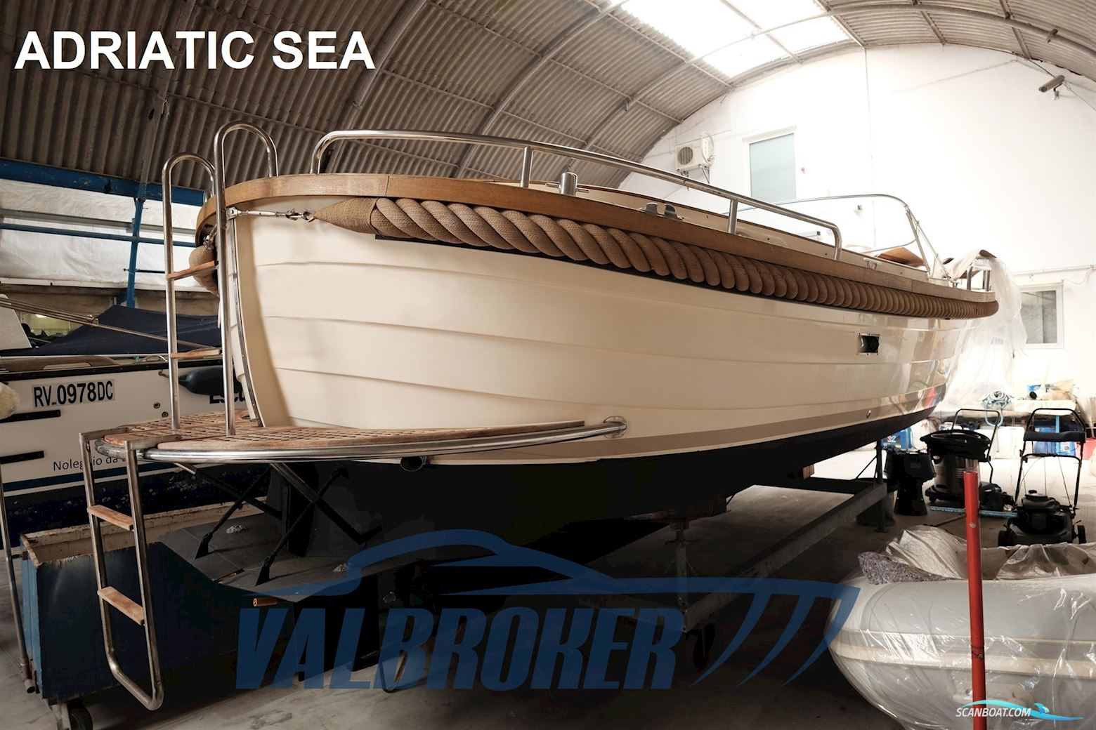 Maril Gozzo 8.80 Motorboot 2009, mit Yanmar 4JH3-Dte motor, Italien