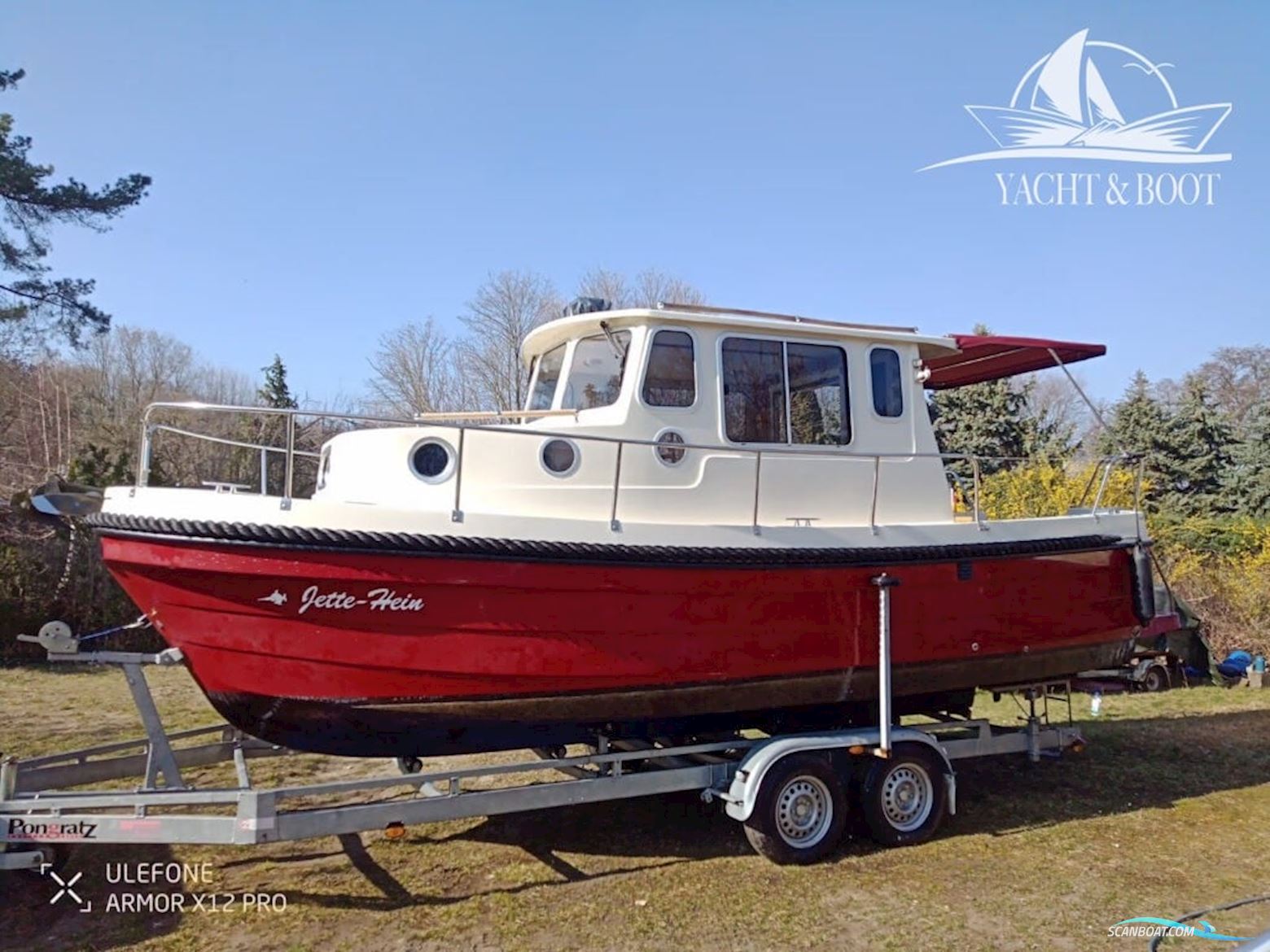 Marim 23 Motorboot 2013, mit Lombardini Marine motor, Deutschland
