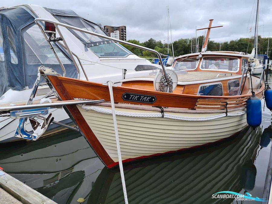 Marina 75 Motorboot 1980, mit Volvo Penta md 7- motor, Dänemark
