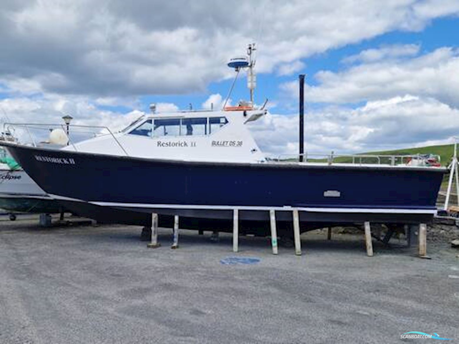 Marine Construction Bullet 38 Motorboot 1995, mit Scania DS11 motor, Irland