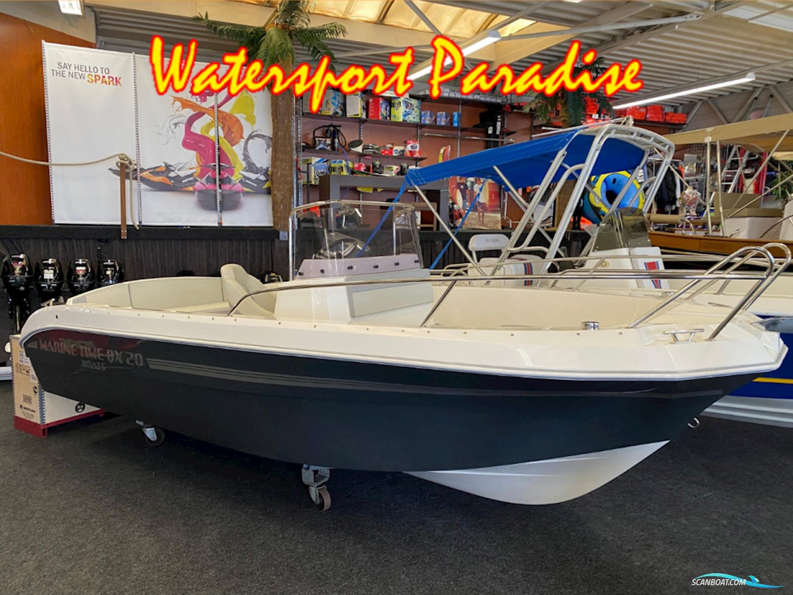 Marine Time QX 20 Motorboot 2021, Niederlande