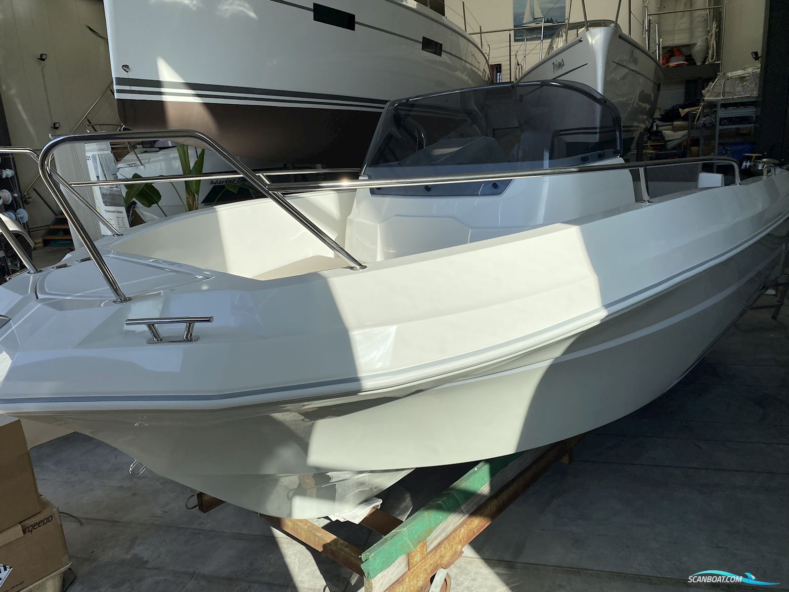 Marine Time QX 562 / 19 Spacedeck Motorboot 2023, Deutschland