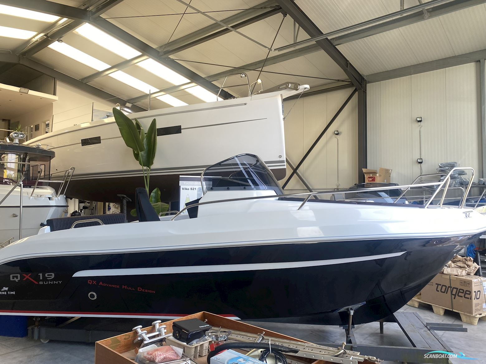 Marine Time QX 563 / 19 Sundeck Motorboot 2023, Deutschland