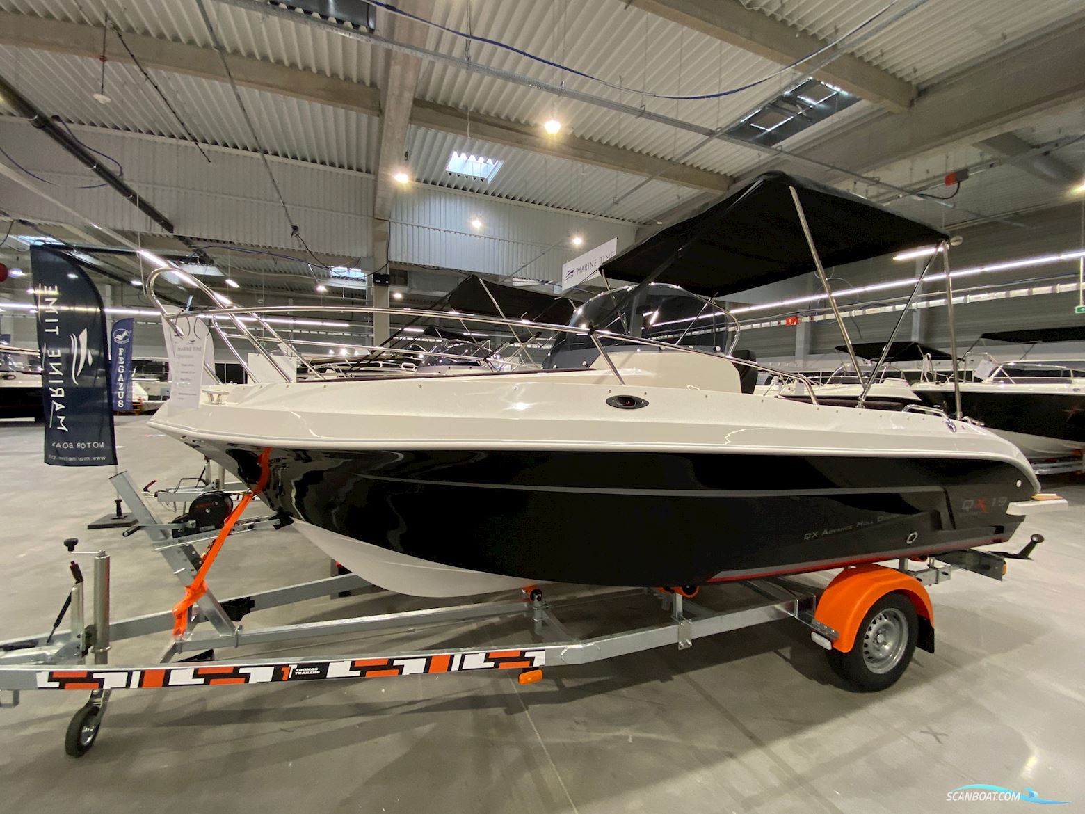 Marine Time QX 563 / 19 Sundeck Motorboot 2024, Deutschland