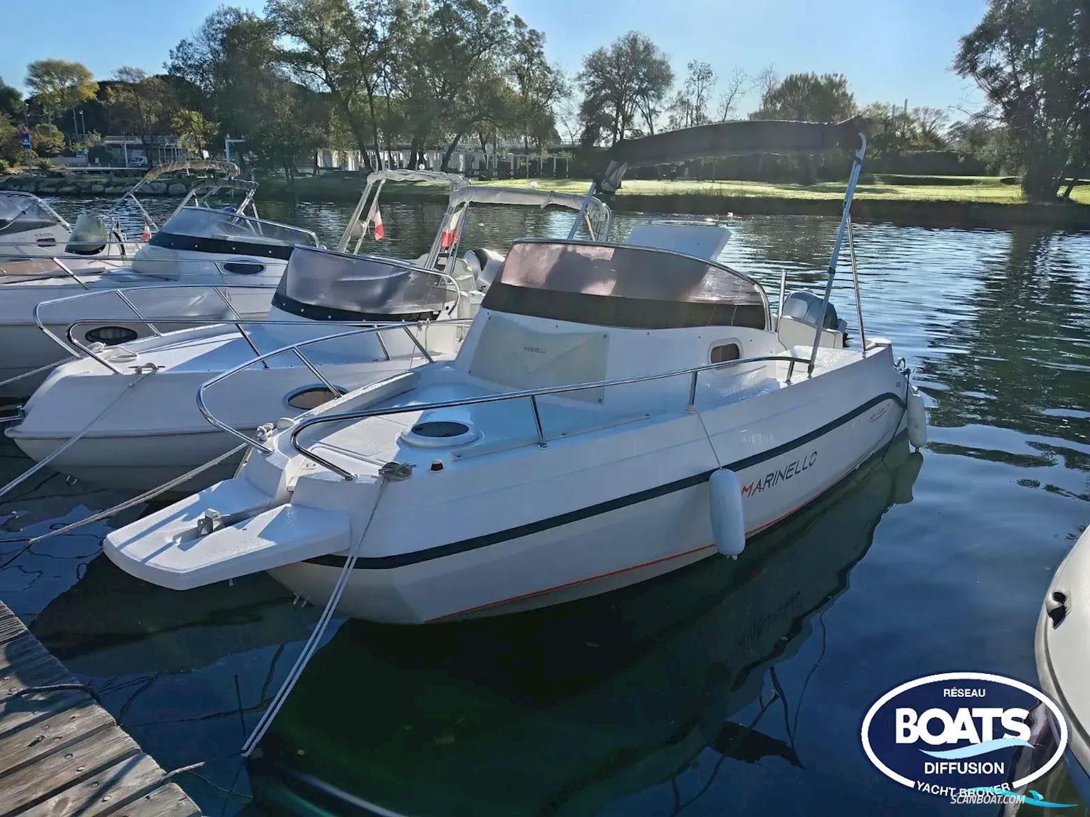 Marinello  590 Motorboot 2024, mit Honda  motor, Frankreich