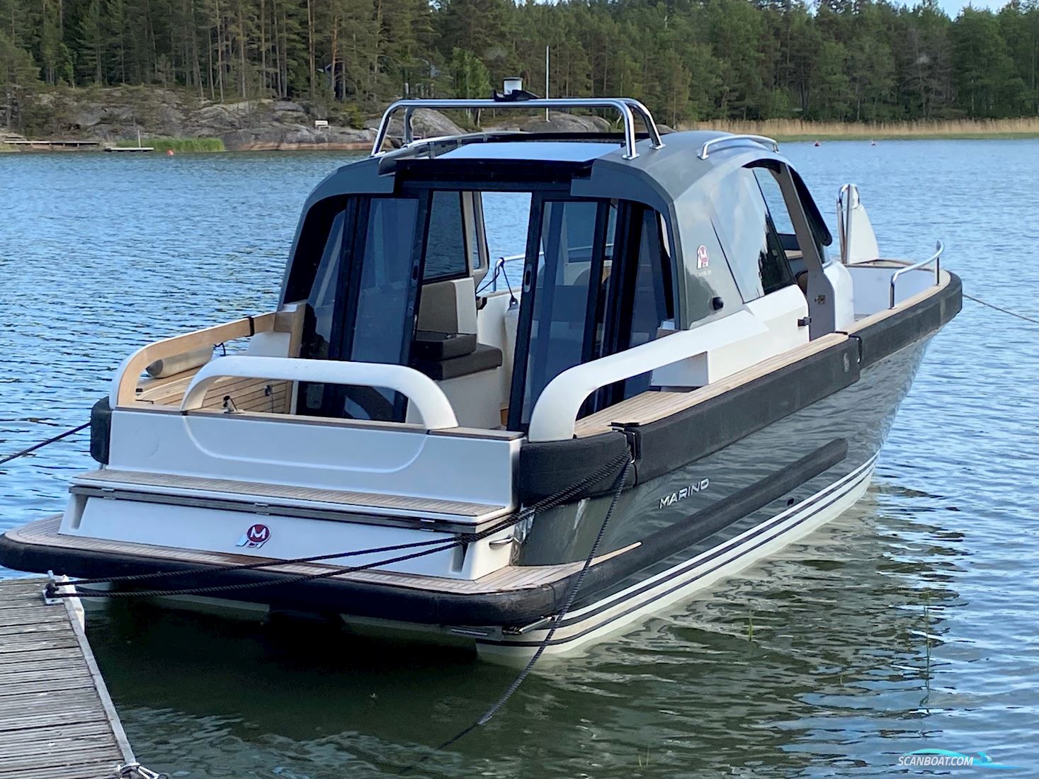 Marino Apb 27 Motorboot 2010, mit Volvo Penta D4-260/DP motor, Finland