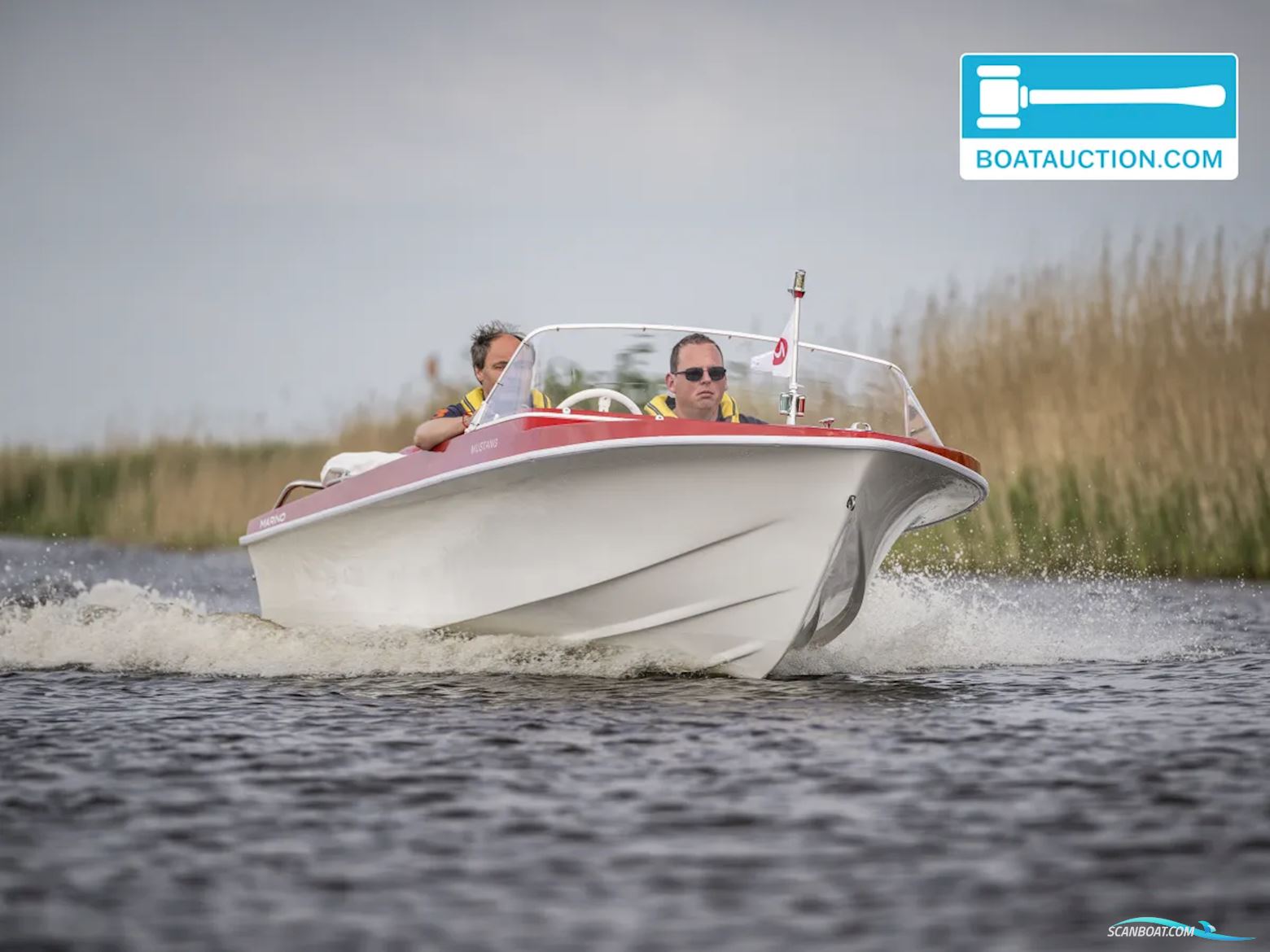 Marino Mustang Motorboot 2024, mit Tohatsu motor, Niederlande