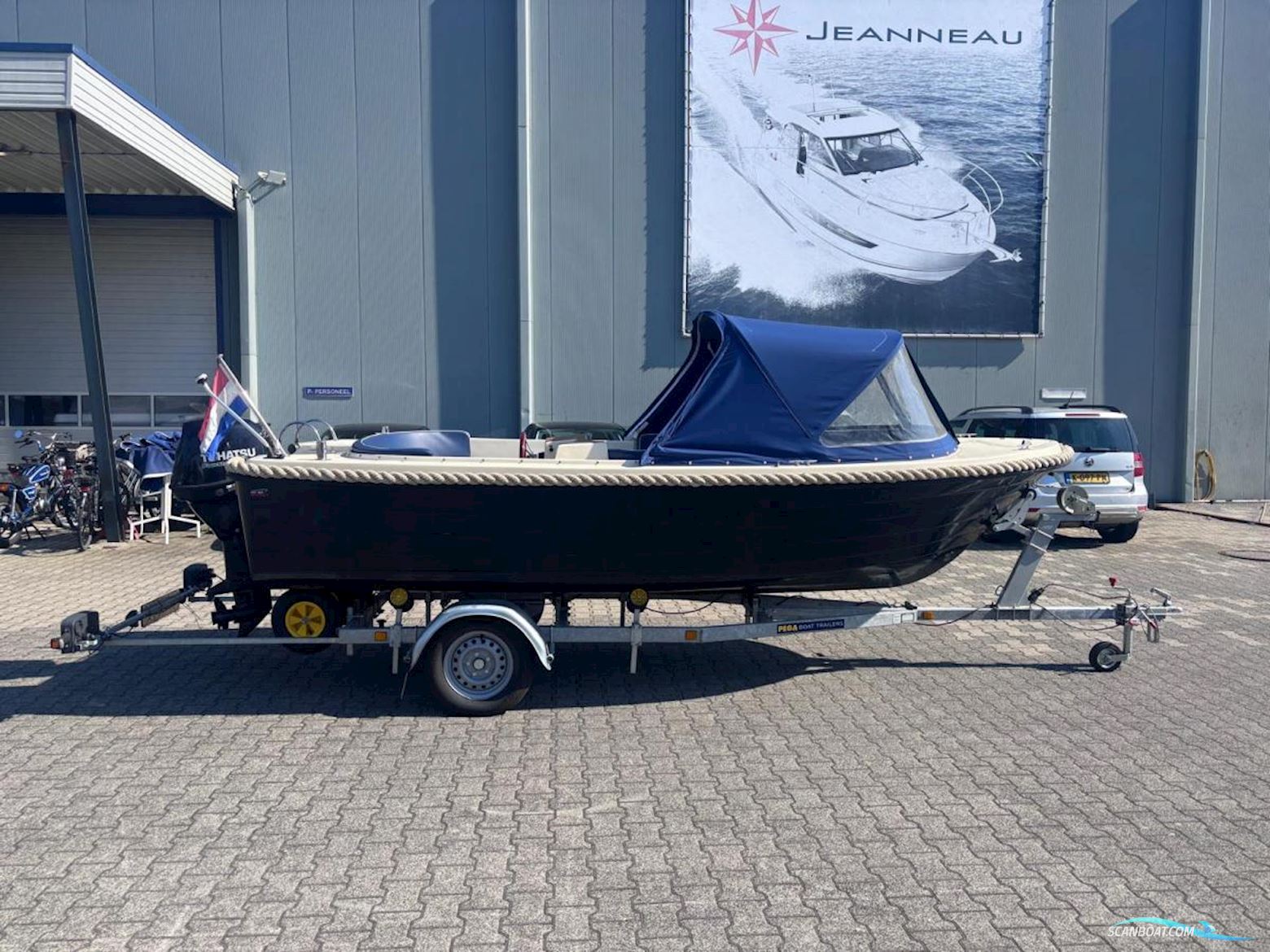 Marion 500 Classic Motorboot 2016, mit Tohatsu motor, Niederlande