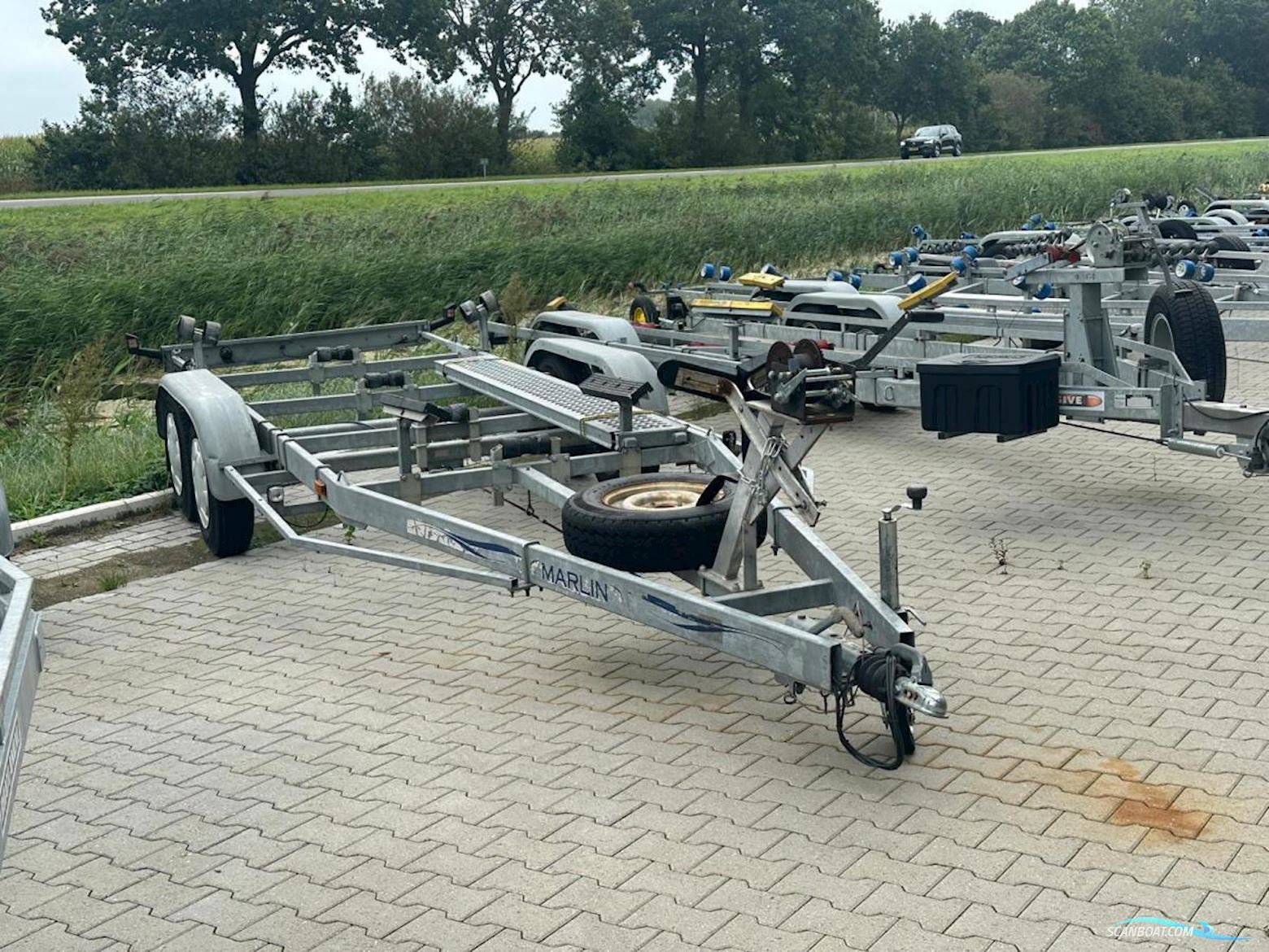 Marlin trailier 2200 Motorboot 2005, Niederlande