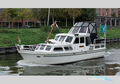 Marne Kruiser 9.50 AK Cabrio Motorboot 1984, mit Yanmar motor, Niederlande