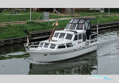 Marne Kruiser 9.50 AK Cabrio Motorboot 1984, mit Yanmar motor, Niederlande